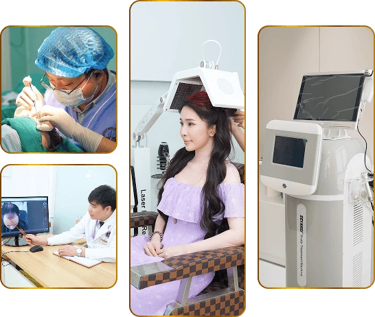 PHÒNG KHÁM CẤY GHÉP TÓC Y HỌC QUỐC TẾ UY TÍN CHẤT LƯỢNG