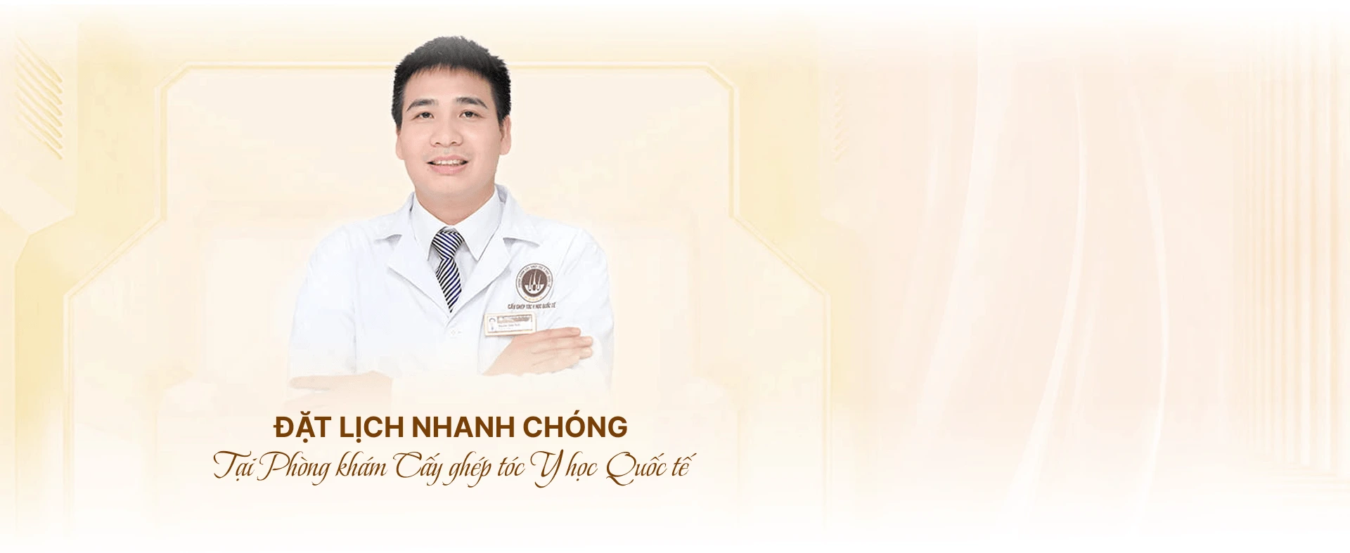Đặt lịch nhanh chóng