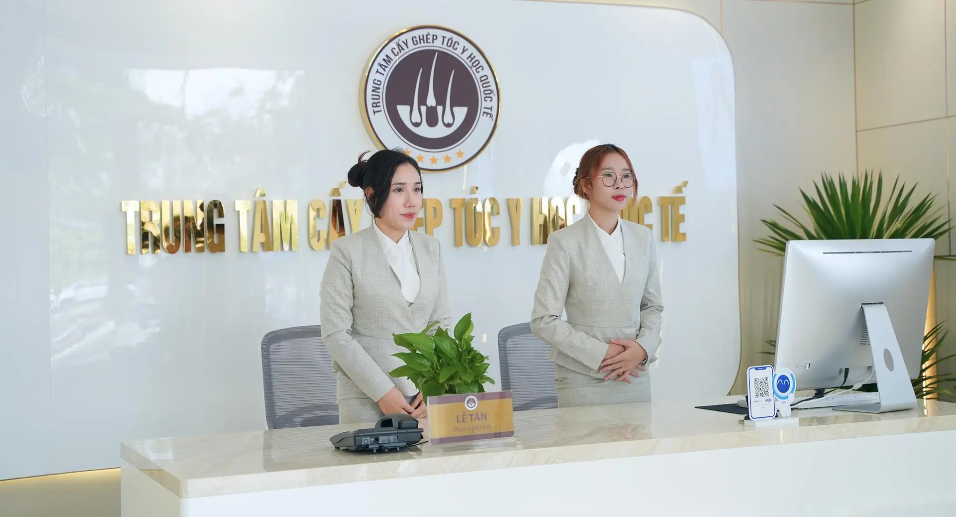 Khu vực tiếp đón