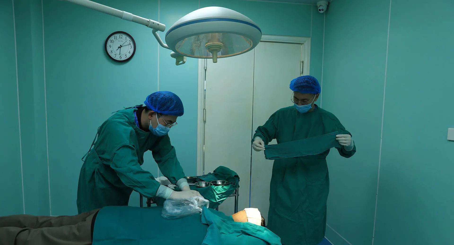 Phòng thủ thuật vô trùng