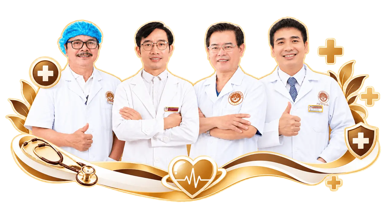 Đội ngũ bác sĩ